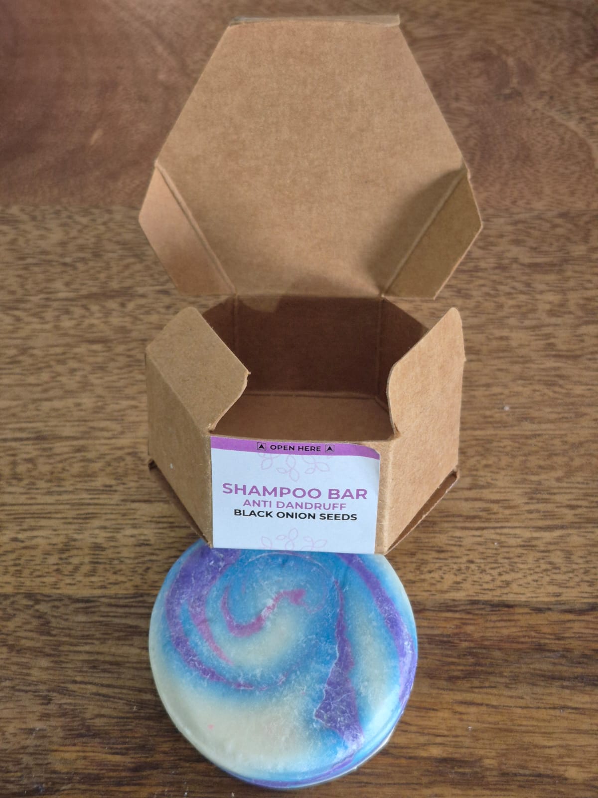 Shampoo Bar1